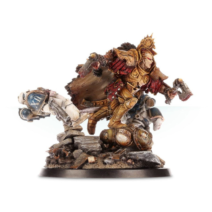 LEGIONES ASTRATES TRAITOR - Angron, Primarch of the World Eaters Legion