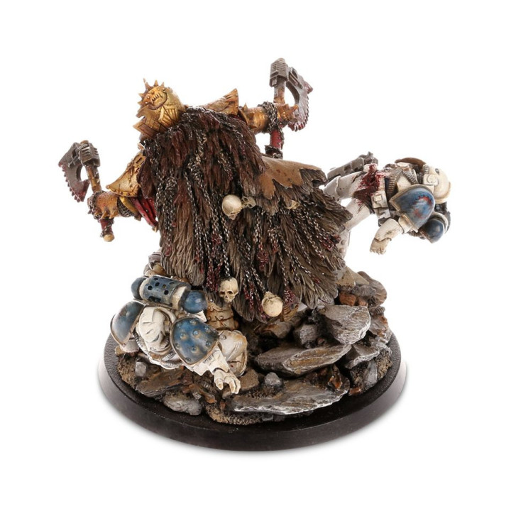 LEGIONES ASTRATES TRAITOR - Angron, Primarch of the World Eaters Legion