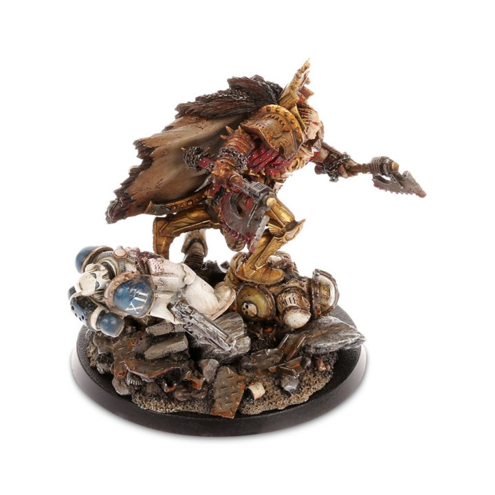 LEGIONES ASTRATES TRAITOR - Angron, Primarch of the World Eaters Legion