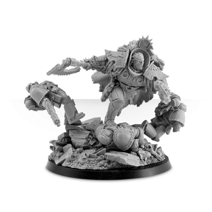 LEGIONES ASTRATES TRAITOR - Angron, Primarch of the World Eaters Legion