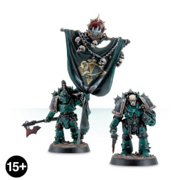 ARMÉES DU CHAOS - Sons of Horus Legion Command