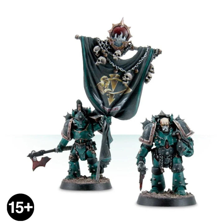 ARMÉES DU CHAOS - Sons of Horus Legion Command