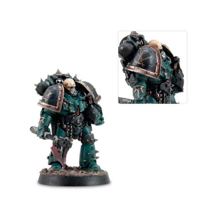 ARMÉES DU CHAOS - Sons of Horus Legion Command