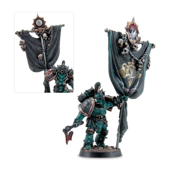 ARMÉES DU CHAOS - Sons of Horus Legion Command