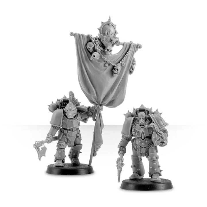 ARMÉES DU CHAOS - Sons of Horus Legion Command