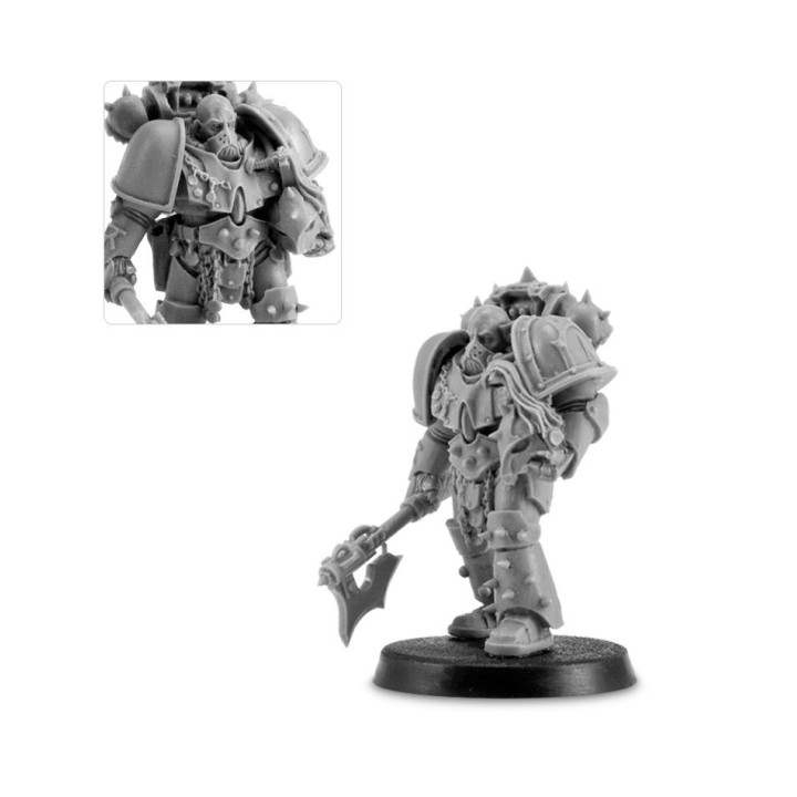 ARMÉES DU CHAOS - Sons of Horus Legion Command