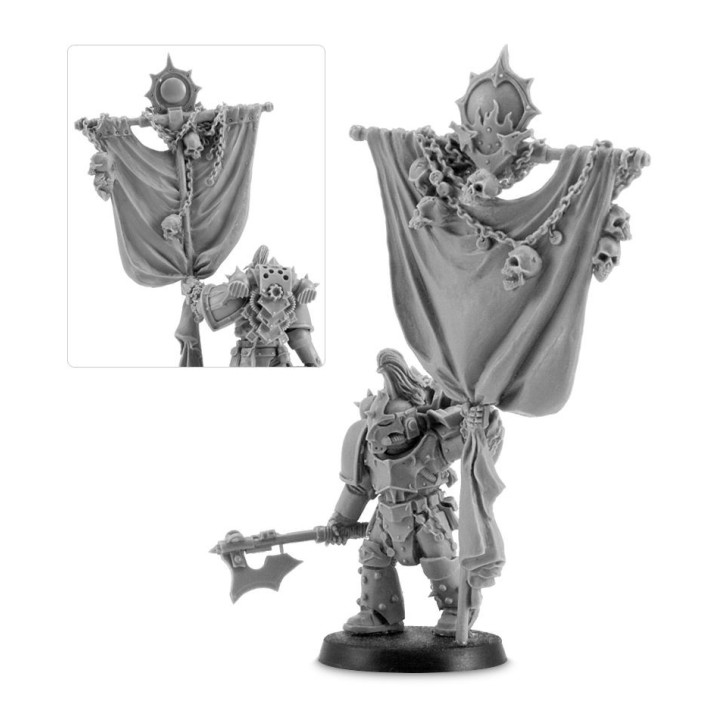 ARMÉES DU CHAOS - Sons of Horus Legion Command