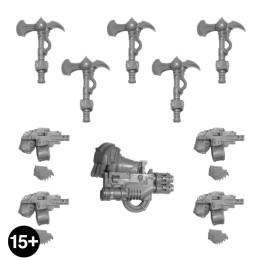 ARMES - Sons of Horus Justaerin Weapons Set