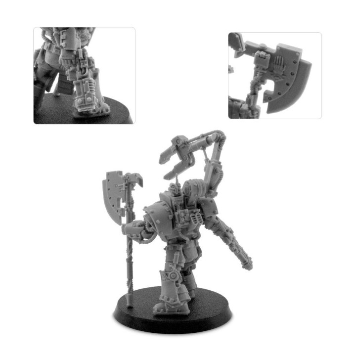 LEGIONES ASTRATES LOYALIST - Iron Hands - Iron-Father