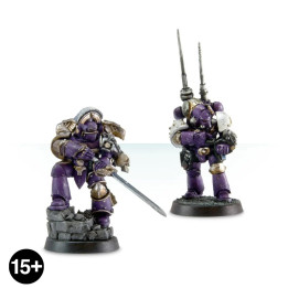 Legion Champion and Master of the Signal - LEGIONES ASTRATES TRAITOR