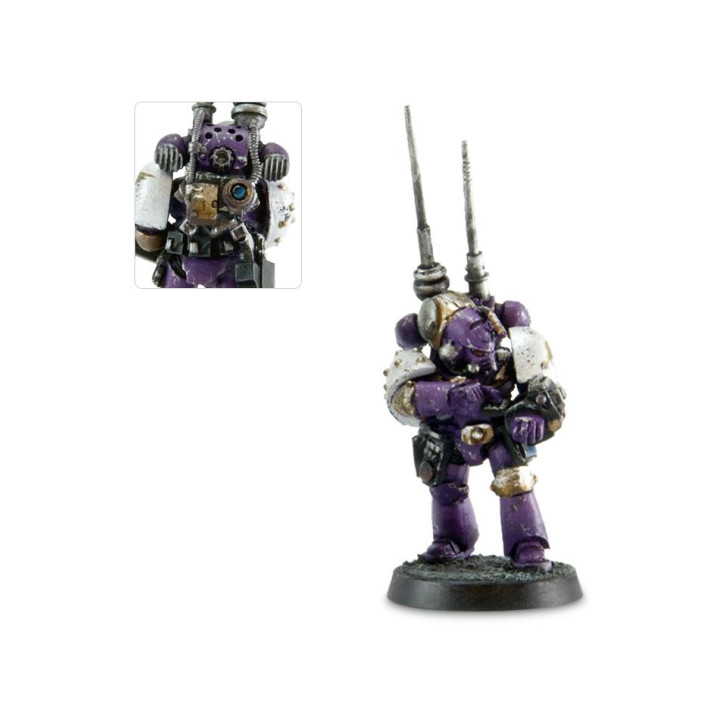 LEGIONES ASTRATES TRAITOR - Legion Champion and Master of the Signal