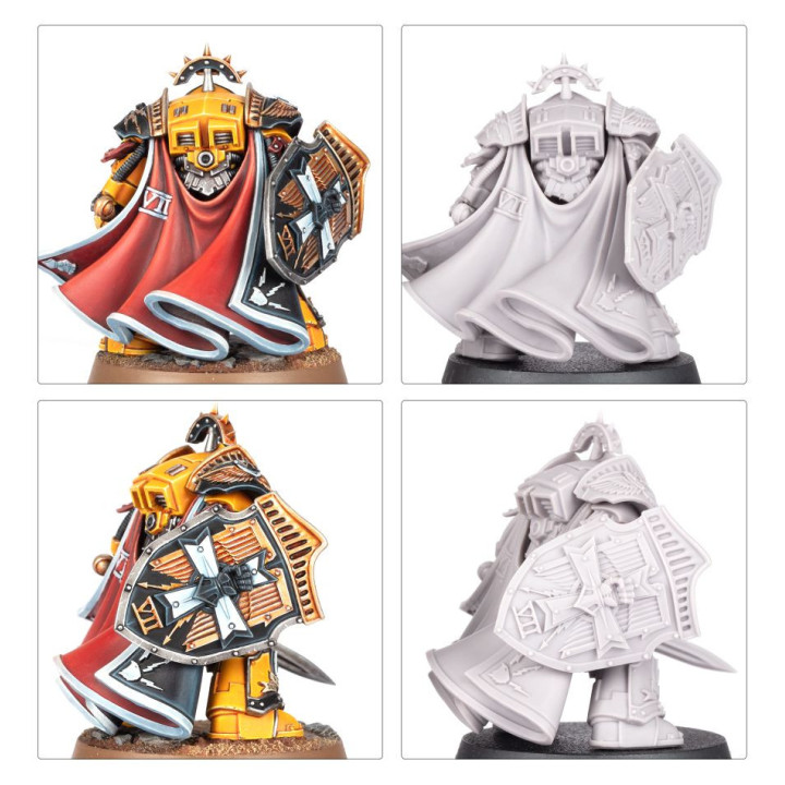 Imperial Fists: Legion Tartaros Praetor - LEGIONES ASTRATES LOYALIST
