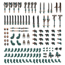 Nahkampfwaffen-Upgradeset - FIGURINEN