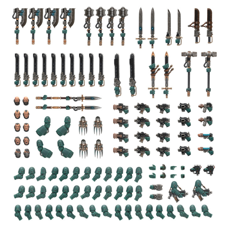 Nahkampfwaffen-Upgradeset - FIGURINEN