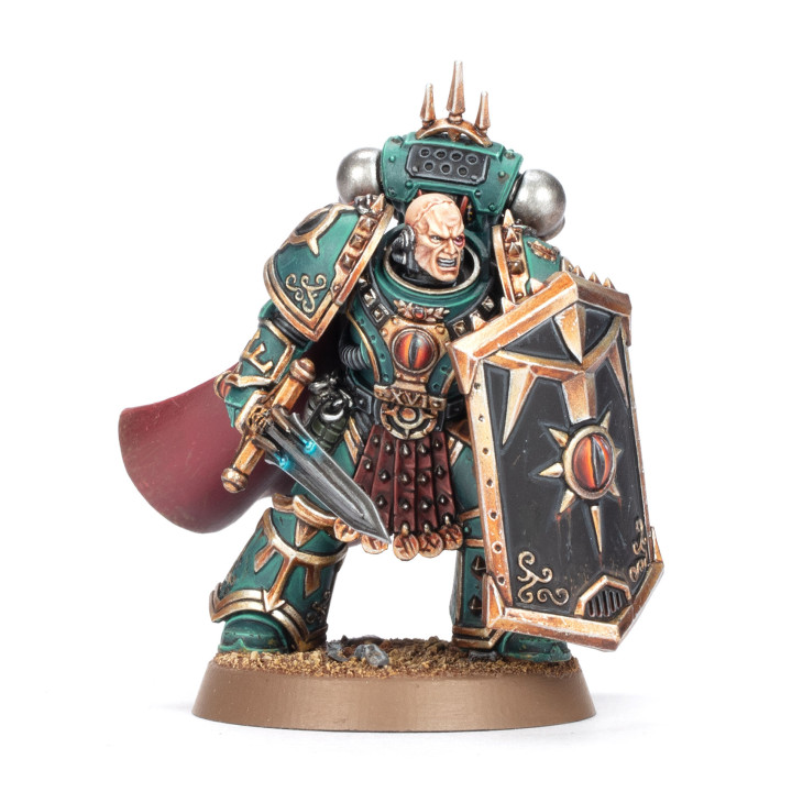FORCE ORGANISATION - "L'Autre" Horus Aximand – Capitaine de la 5e Compagnie