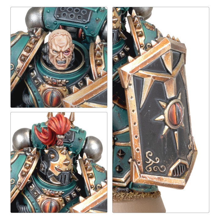 FORCE ORGANISATION - "L'Autre" Horus Aximand – Capitaine de la 5e Compagnie