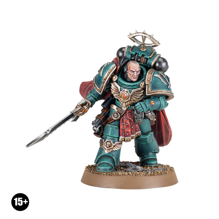 LEGIONES ASTRATES TRAITOR - Tybalt Marr – Capitaine de la 18e Compagnie