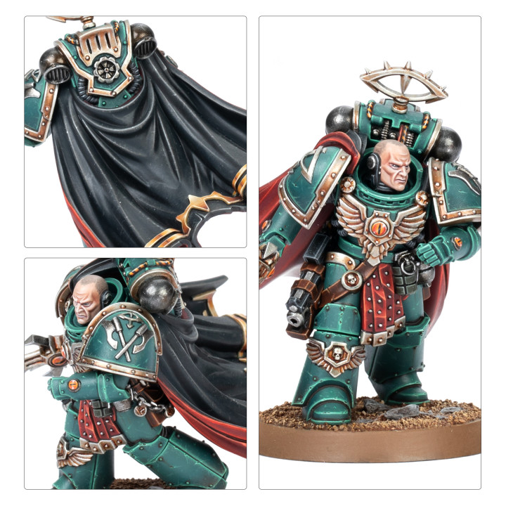 LEGIONES ASTRATES TRAITOR - Tybalt Marr – Capitaine de la 18e Compagnie