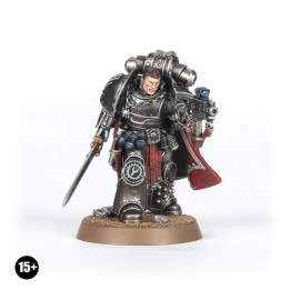 LEGIONES ASTRATES LOYALIST - Shadrak Meduson – Maître des Légions Brisées