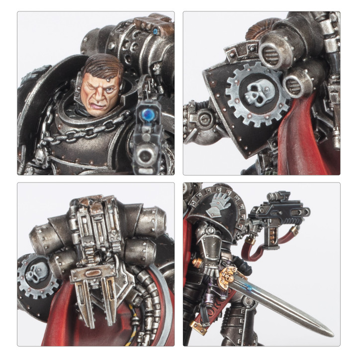 LEGIONES ASTRATES LOYALIST - Shadrak Meduson – Maître des Légions Brisées
