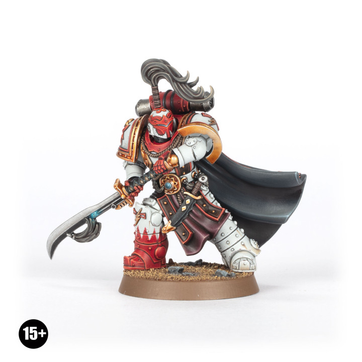 Hibou Khan – Seeker of Atonement - FORCE ORGANISATION