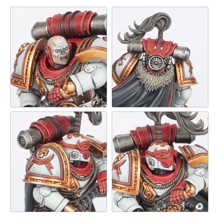 Hibou Khan – Seeker of Atonement - FORCE ORGANISATION