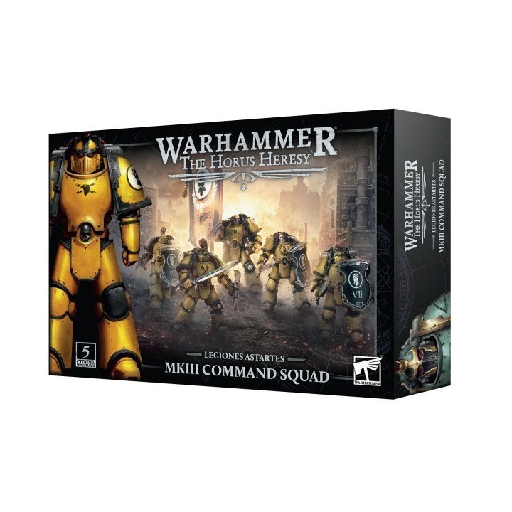 Typ-III-Legio-Kommandotrupp - FIGURINEN