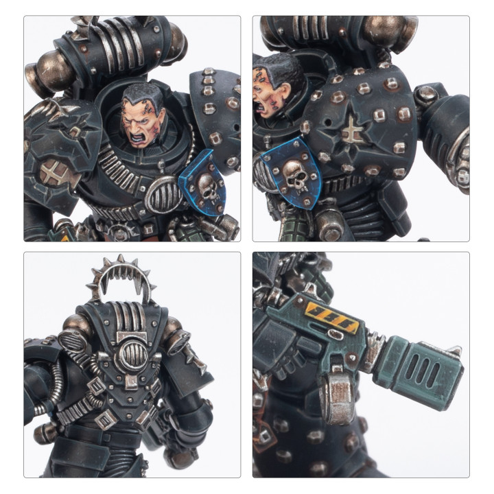LEGIONES ASTRATES LOYALIST - Endryd Haar, le Molosse Déchiré