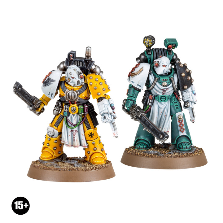 Apothecarion Detachment - LEGIONES ASTRATES TRAITOR