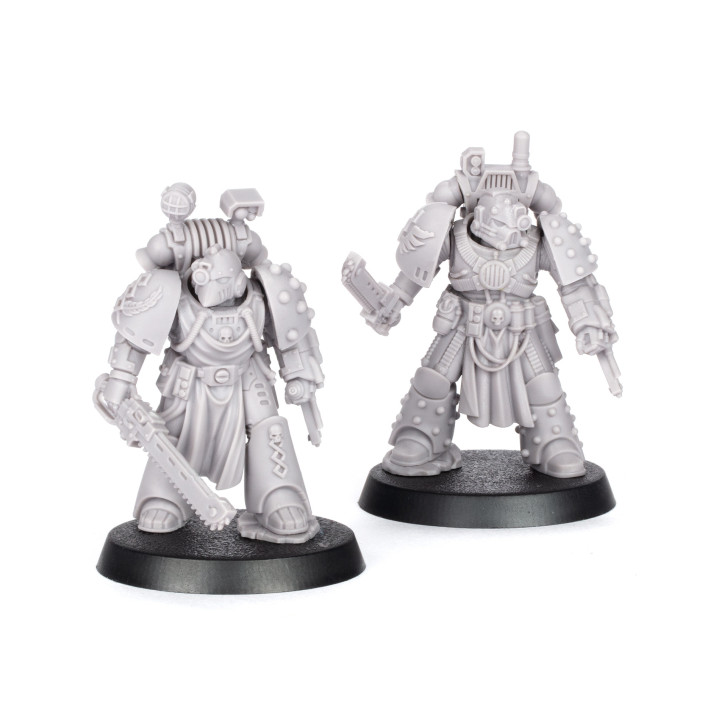 Apothecarion Detachment - LEGIONES ASTRATES TRAITOR