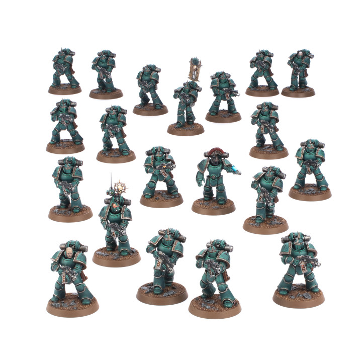 MKIII Tactical Squad - HORUS HERESY