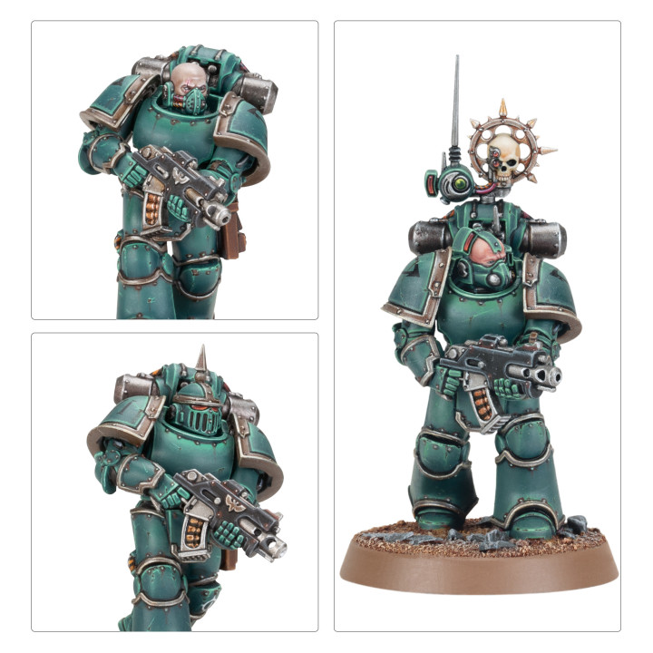 HORUS HERESY - Escouade Tactique MKIII