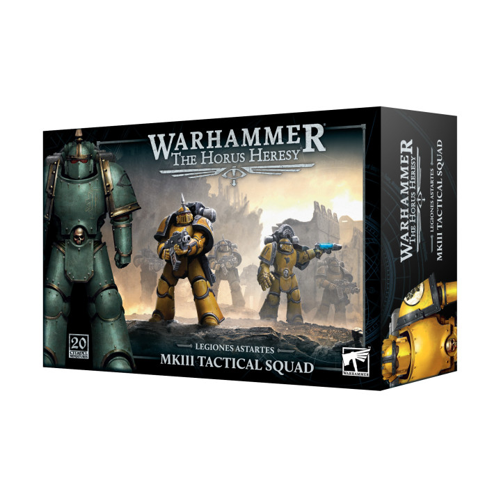 Taktischer Trupp Typ III - HORUS HERESY