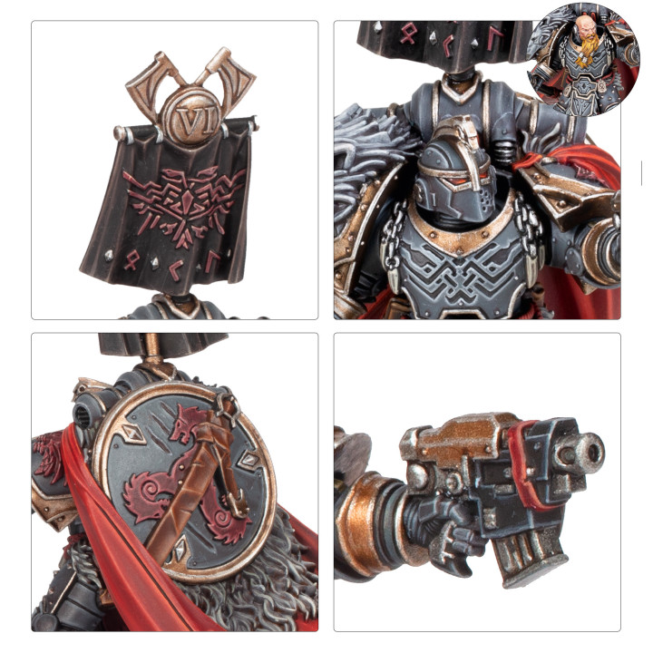 FORCE ORGANISATION - Space Wolves – Praetor de Légion