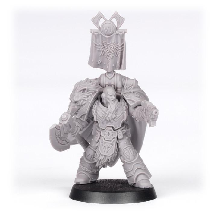 FORCE ORGANISATION - Space Wolves – Praetor de Légion