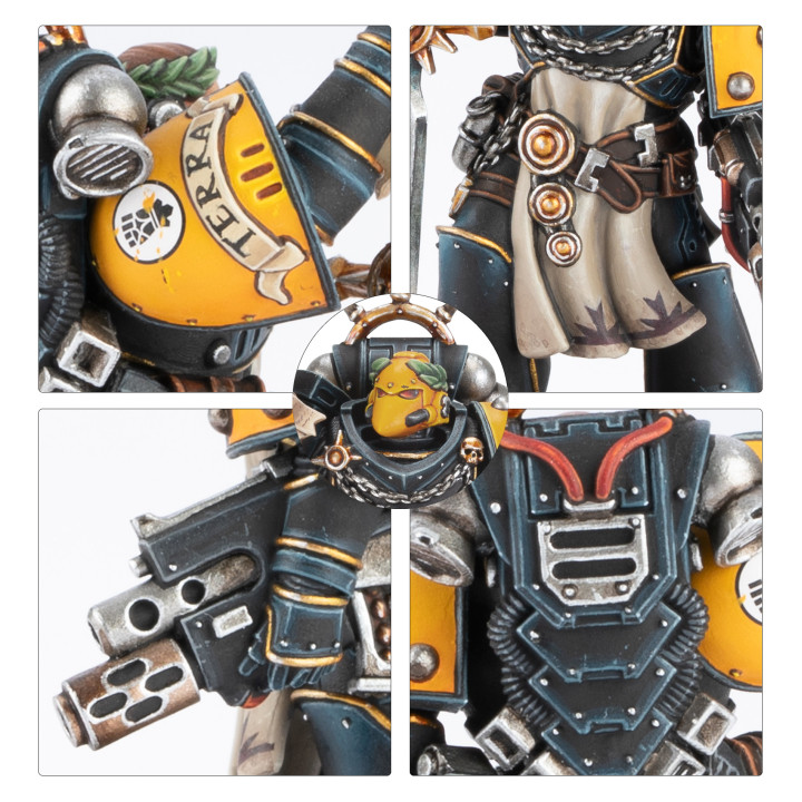FORCE ORGANISATION - Loyalist Champion Consul