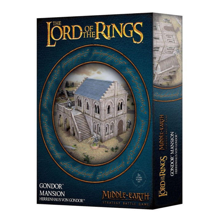 Gondor™ Mansion - DECOR