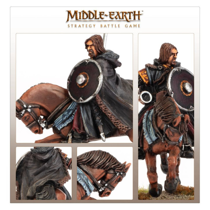THE LORD OF THE RINGS - BIEN - Boromir™ (Monté)