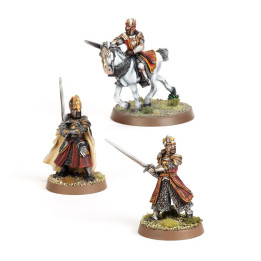 THE LORD OF THE RINGS - BIEN - Elendil & Isildur