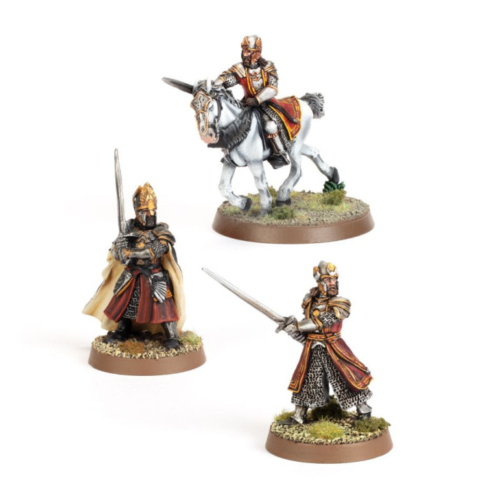 Elendil & Isildur - THE LORD OF THE RINGS - GOOD