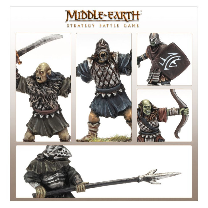 FIGURINES - Mordor™ Battlehost