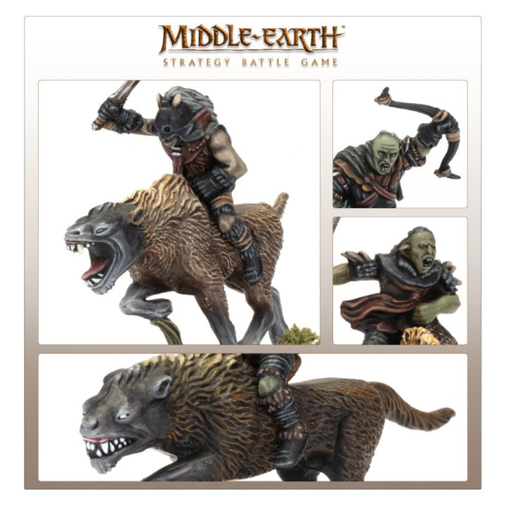FIGURINES - Mordor™ Battlehost