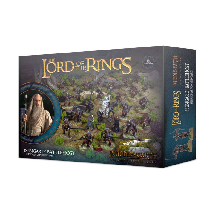 FIGURINES - Isengard™ Battlehost