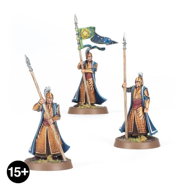 Guards of the Galadhrim™ Court - THE LORD OF THE RINGS - GUT