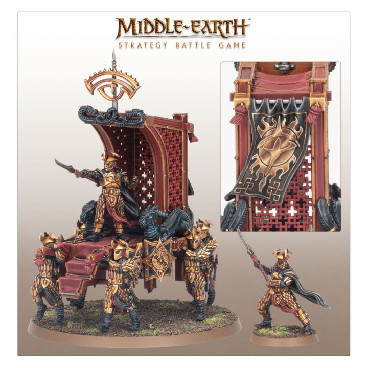 THE LORD OF THE RINGS - MAL - Dragon Emperor of Rhûn™