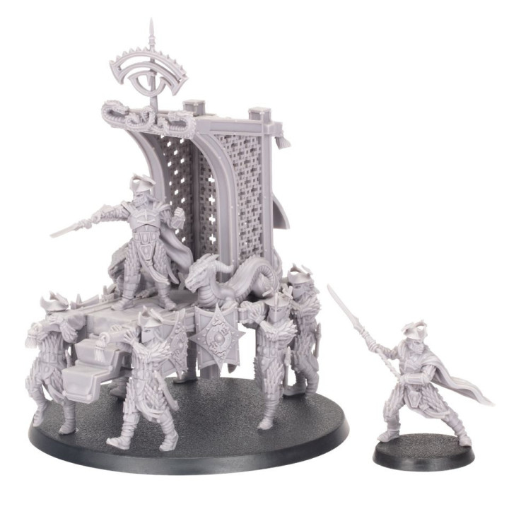 THE LORD OF THE RINGS - MAL - Dragon Emperor of Rhûn™