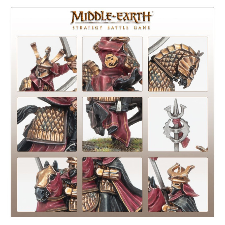 THE LORD OF THE RINGS - MAL - Easterling Mounted Commanders