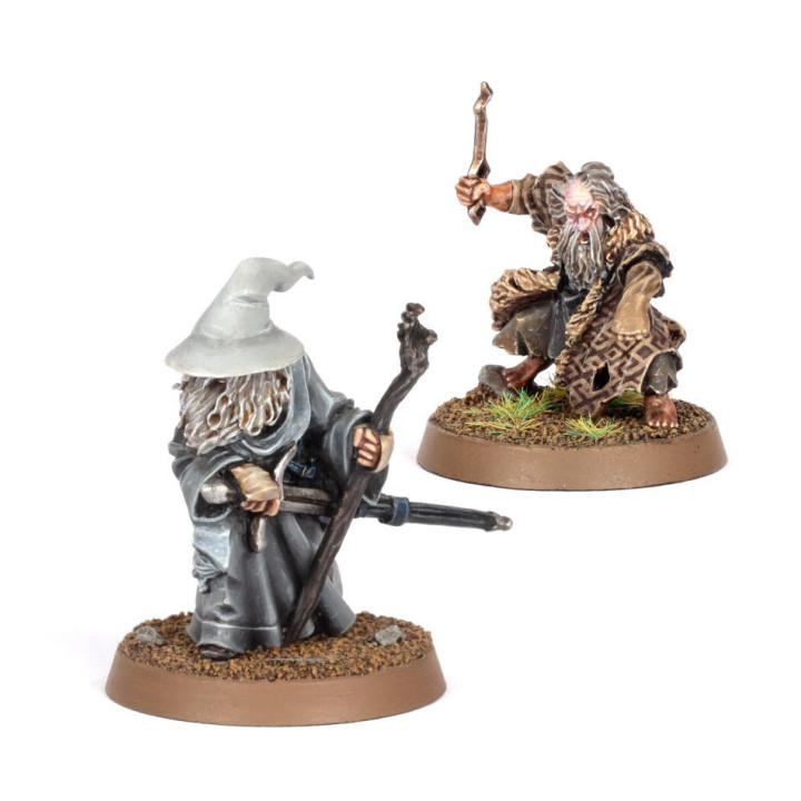 Thráin the Broken e Gandalf™ the Grey - IL SIGNORE DEGLI ANELLI