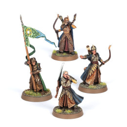 THE LORD OF THE RINGS - BIEN - Galadhrim™ Elf Commanders