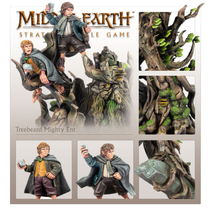FIGURINES - Treebeard™, Mighty Ent™